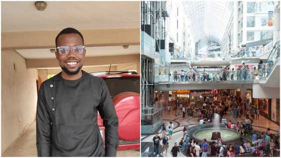 Joy as young man gets cushy job in Canada before even leaving the county