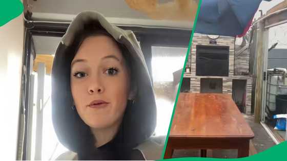 "Now you have a sun room": Cape Town woman loses roof after storm in TikTok video, SA tries to help