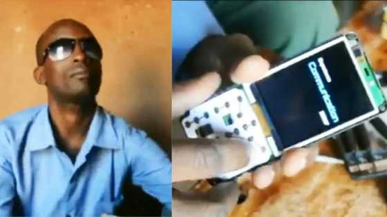 Blind faith: Sightless radio technician, 42, proves himself best at the trade