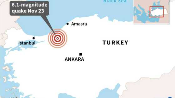 More than 20 hurt after magnitude-6.1 quake in Turkey