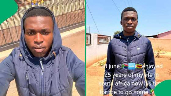 "Will forever be grateful": Zimbabwean man thanks SA for education and sheltering him, SA moved