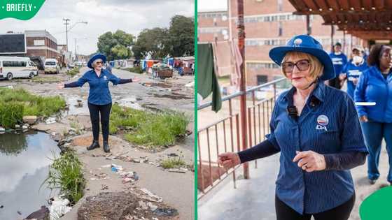 “Magogo, you’re so messy”: Mzansi reacts as Helen Zille throws shade at ANC in TikTok video