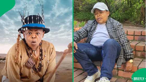 Veteran actor and 'Mama Jack' star Alfred Ntombela allegedly working at Roots
