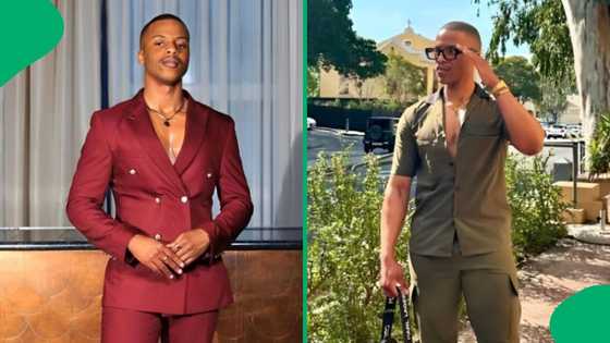 "Now I'm single": SA ladies thirsty after man shows himself on vs off duty