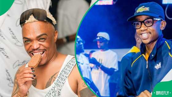 Somizi reacts after fans ignore Scotts Maphuma at Cotton Fest: "South African fans will show you who they are"