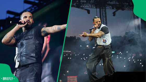 Videos: Peeps react to Drake being hit with bottles and toilet paper while performing on stage
