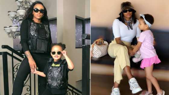 Heritage Day: DJ Zinhle shares adorable video of Kairo doing traditional dance