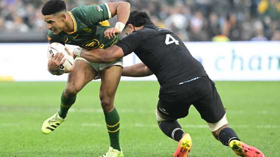 Springboks legend highlights key improvement Sacha Feinberg-Mngomezulu needs before Wallabies Test