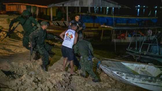 Brazilian police find boat of murdered British journalist, guide