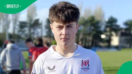 Promising young rugby star killed in road crash, fans mourn