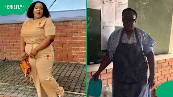 SA mom’s emotional reaction to cake and song surprise has Mzansi in tears