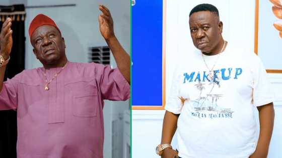 Nigerian actor Mr Ibu's family finally share details about his burial 3 months after his death