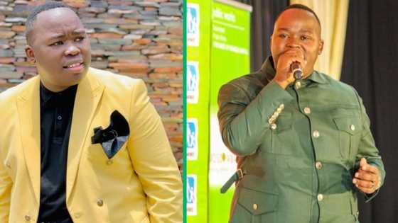Thinah Zungu: Gospel star and pastor set to build his own church worth R1 million
