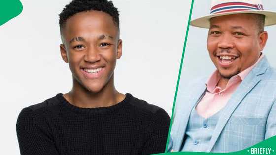 Video: Actor Thabiso Ramotshela pays tribute to ‘The River’ dad Presley Chweneyagae