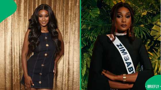 Miss Universe Zimbabwe 2025 breaks her silence after national costume goes viral