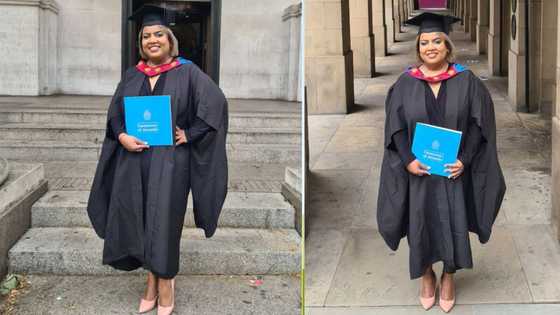 Jozi woman proudly shares news about bagging MBA from international university