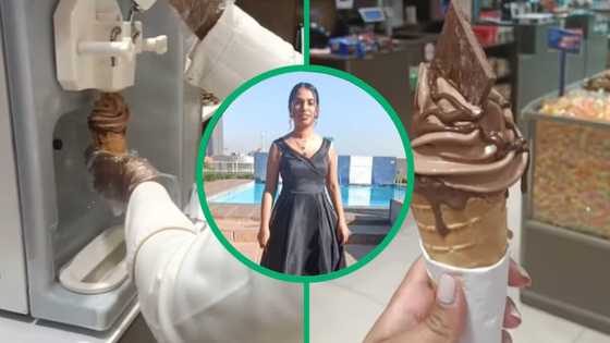 South African teacher tries Lindt ice cream for 1st time: Johannesburg people drool