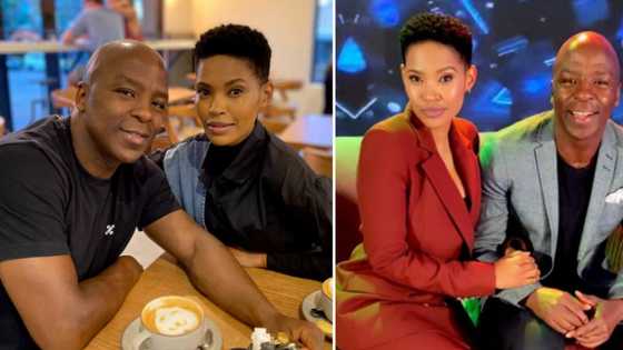 Gail Mabalane grateful to be doing life with hubby Kabelo Mabalane after 9 years of marriage