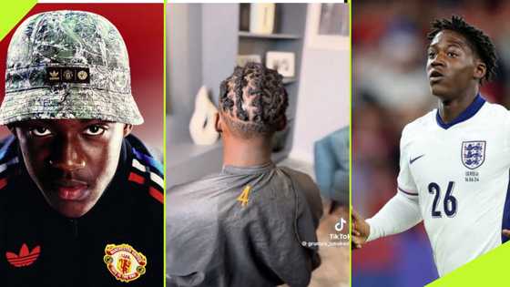 Kobbie Mainoo unleashes new hairstyle after Euro 2024, set for United return