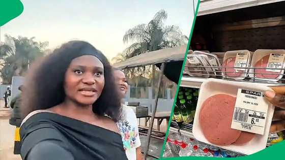 SA woman feeds 2 people on just R30 at Spar in budget shopping video