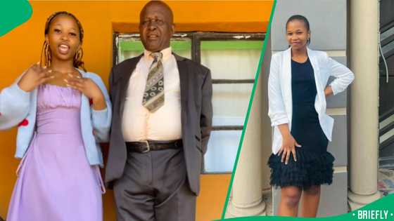 “Grandparents should live forever”: Cape Town woman shares outfit check with granddad