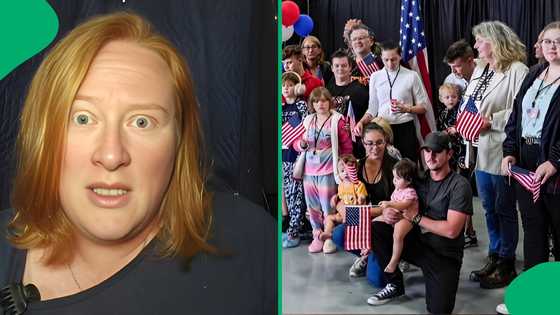 "You're funny": Comedian shares satirical skit about Afrikaner refugee family turned back in the US