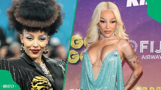 South Africans are stunned by the latest photo of Doja Cat's mom: "Crocodile was a fine gent"