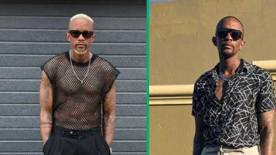 Football player Linda Mntambo wows fans as he ventures into modelling: "Right where you belong
