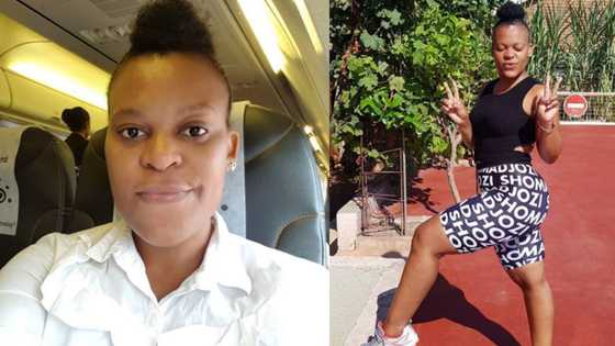 Mother's love: Zodwa Wabantu gushes over son Vuyo on his 1st day back at school
