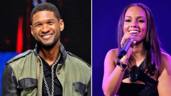 Usher Raymond and Alicia Keys celebrate their hit song 'My Boo' anniversary with a cute video
