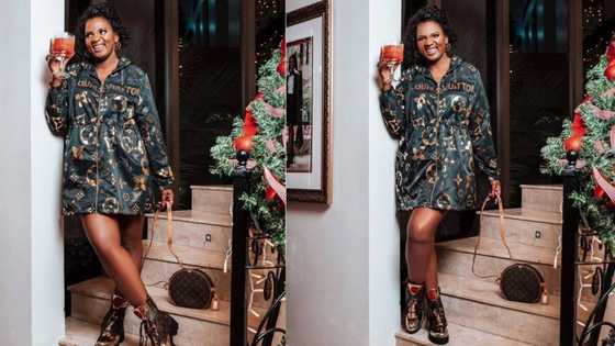 Shauwn Mkhize takes taxi, says it felt good to be "with people"