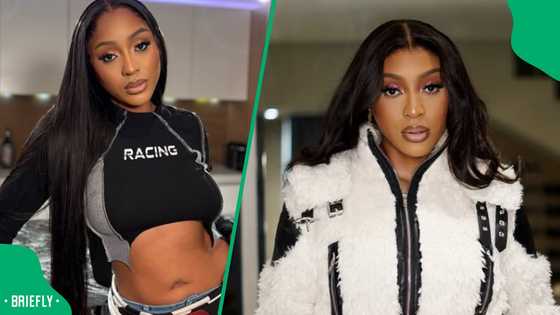 Nadia Nakai’s reaction after friends lose easy game on popular TV show floors SA