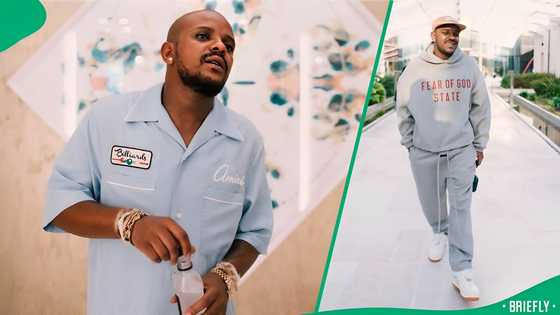Kabza De Small cancels weekend gigs after falling ill, Mzansi sends well-wishes