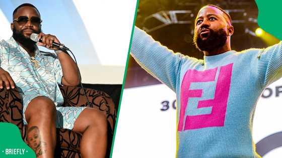 Cassper Nyovest sips tea at groove in new video, SA reacts: "Maglera Doe Boy did it first"