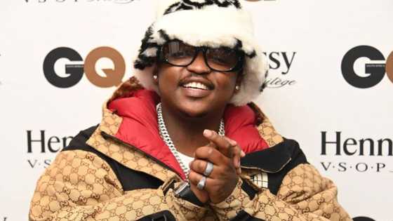 Focalistic's R100K Louis Vuitton jacket sparks debate about overspending: "Celebs are selfish"