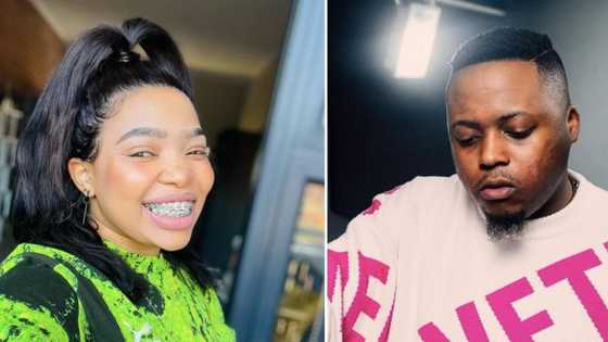 Kelvin Momo posts stunning pictures to mark wife Babalwa M's birthday: "Thank you for everything"