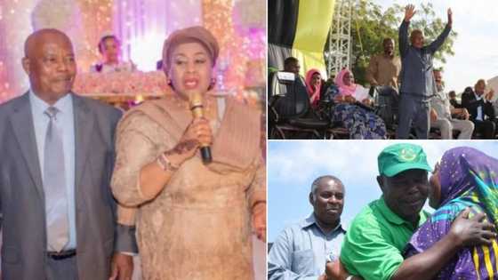 Hafidh Ameir: 3 Photos of little known Tanzanian 1st Gentleman