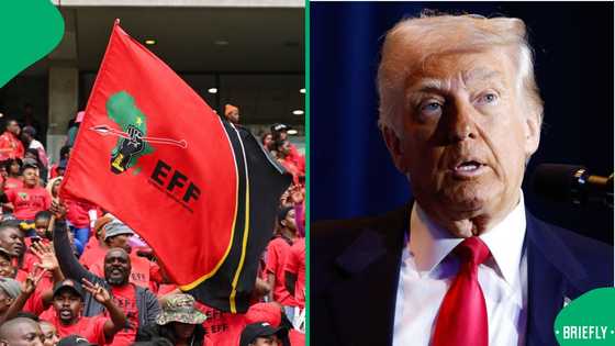 EFF calls on citizenship of Afrikaners supporting Donald Trump's executive order to be revoked