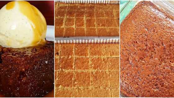 Microwave Malva pudding recipe