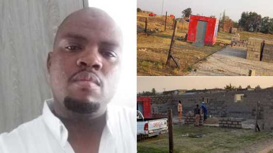 Halala: Tuckshop owner posts pic of how it started vs how it's going, SA inspired