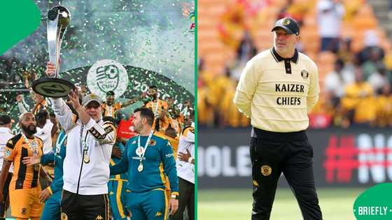 Nedbank Cup: Nabi breaks silence on team's criticism from Kaizer Chiefs fans