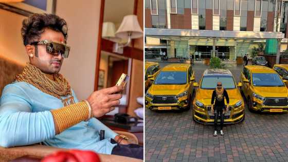 Rolling in Riches: Man Flexes Muscles and Wealth While in Bed: Viral Video Has People Begging for Assistance