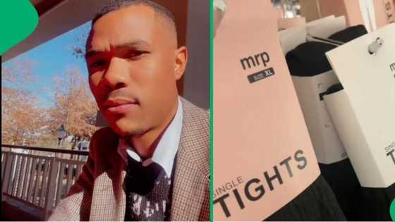 "Cyril is ruining our economy": Man stunned by Mr Price stockings price hike, video sparks frenzy in SA