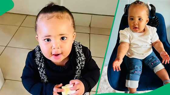 Adorable South African toddler's birthday outfit wins hearts in game store