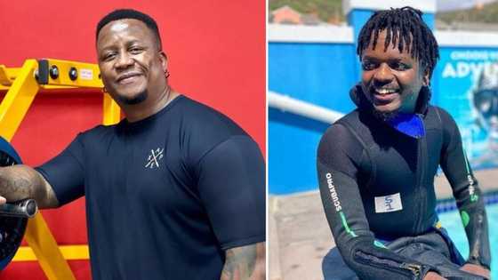 DJ Fresh steps in for podcaster MacG on ‘Podcast and Chill’, Mzansi excited: “This one Is for the books”