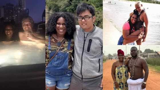 Lady shows off her 19 lovers from 15 different countries; one fathered her kids