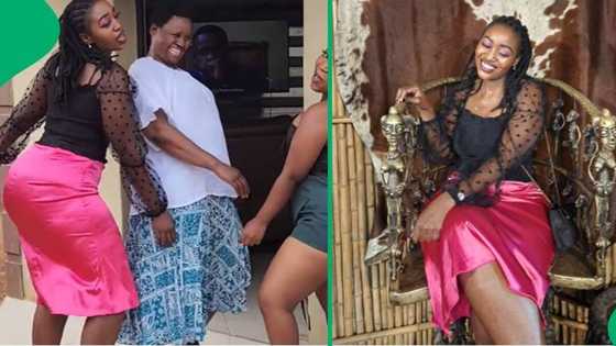 "I just looked at my mother and sighed": Lady shows off beautiful relationship with mom who prays for her
