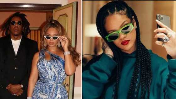 Jay-Z and Blue Ivy support Rihanna at Super Bowl, their pic trends: “Baby has grown into her mother's face”