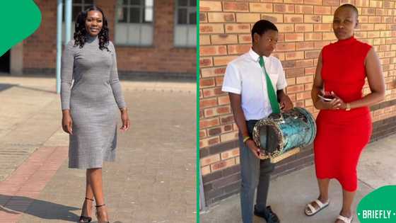 "He's so talented": Teacher showcases learner's impressive handmade Bluetooth speaker, SA impressed