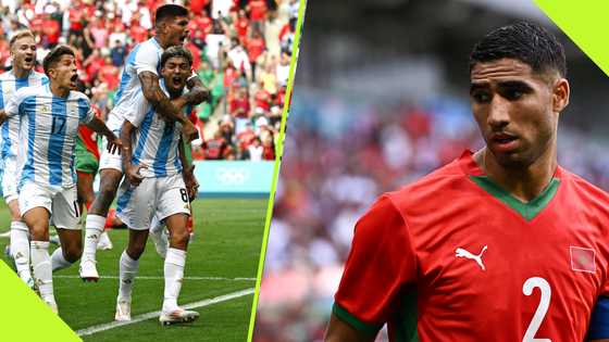 Paris 2024: Sharp reactions after Argentina vs Morocco gets 15 minutes added time